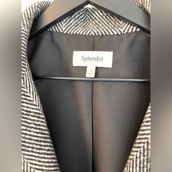 Splendid Tamara Herringbone Moto - Picture 5 of 8